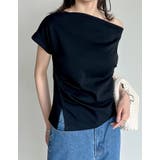 マシュマロカットソーワンショルダーTシャツ | Re:EDIT | 詳細画像26