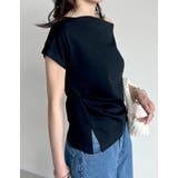 マシュマロカットソーワンショルダーTシャツ | Re:EDIT | 詳細画像27