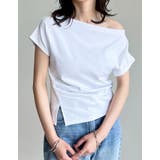 マシュマロカットソーワンショルダーTシャツ | Re:EDIT | 詳細画像29