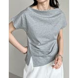 マシュマロカットソーワンショルダーTシャツ | Re:EDIT | 詳細画像35