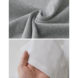 マシュマロカットソーワンショルダーTシャツ | Re:EDIT | 詳細画像40