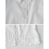 ブロード裾フリルノースリーブブラウス | Re:EDIT | 詳細画像20