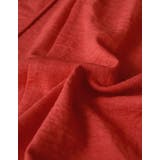 [体型カバー]7分袖リネンライクスキッパーフリルカラーチュニックブラウス | Re:EDIT | 詳細画像24 