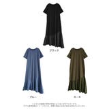 [接触冷感][低身長サイズ有]冷感マシュマロカットソー切り替えワンピース | Re:EDIT | 詳細画像18 