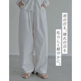 [リニューアル][撥水加工][低身長 高身長サイズ有]ウエストドロストパラコード… | Re:EDIT | 詳細画像2 
