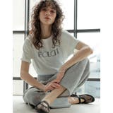 [2025 SUMMER COLLECTION][接触冷感]配色スリーブ半袖ロゴ… | Re:EDIT | 詳細画像39 