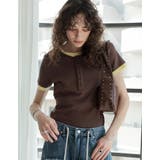 フェイクレザースタッズ付きショルダーバッグ | Re:EDIT | 詳細画像14