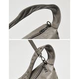 フェイクレザースタッズ付きショルダーバッグ | Re:EDIT | 詳細画像15