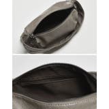 フェイクレザースタッズ付きショルダーバッグ | Re:EDIT | 詳細画像17