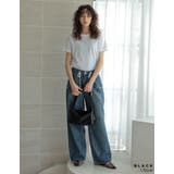 フェイクレザースタッズ付きショルダーバッグ | Re:EDIT | 詳細画像6