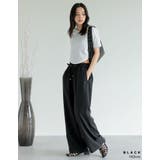 フェイクレザースタッズ付きショルダーバッグ | Re:EDIT | 詳細画像10