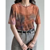 タイダイ柄パワーメッシュTシャツ | Re:EDIT | 詳細画像13