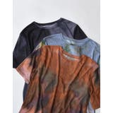タイダイ柄パワーメッシュTシャツ | Re:EDIT | 詳細画像2