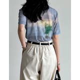 タイダイ柄パワーメッシュTシャツ | Re:EDIT | 詳細画像9