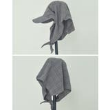 [2025 SUMMER COLLECTION]チェック柄バックリボンキャップ | Re:EDIT | 詳細画像4 