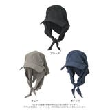 [2025 SUMMER COLLECTION]チェック柄バックリボンキャップ | Re:EDIT | 詳細画像8 