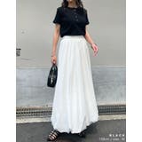 テレコリブドットボタンヘンリーネックTシャツ | Re:EDIT | 詳細画像17