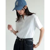 テレコリブドットボタンヘンリーネックTシャツ | Re:EDIT | 詳細画像30