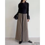 ホックデザインニットナロースカート | Re:EDIT | 詳細画像13 