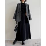 ホックデザインニットナロースカート | Re:EDIT | 詳細画像6 