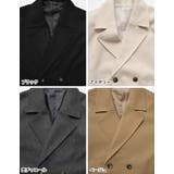 サイドスリットロングチェスターコート | Re:EDIT | 詳細画像19