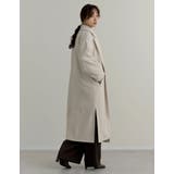 サイドスリットロングチェスターコート | Re:EDIT | 詳細画像11