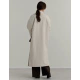 サイドスリットロングチェスターコート | Re:EDIT | 詳細画像12