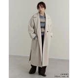 サイドスリットロングチェスターコート | Re:EDIT | 詳細画像13