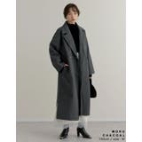 サイドスリットロングチェスターコート | Re:EDIT | 詳細画像14