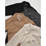 サイドスリットロングチェスターコート | Re:EDIT | 詳細画像2