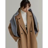 サイドスリットロングチェスターコート | Re:EDIT | 詳細画像6