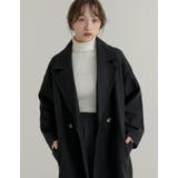 サイドスリットロングチェスターコート | Re:EDIT | 詳細画像8