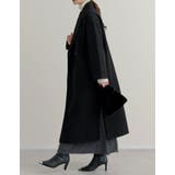 サイドスリットロングチェスターコート | Re:EDIT | 詳細画像9