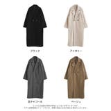 サイドスリットロングチェスターコート | Re:EDIT | 詳細画像18