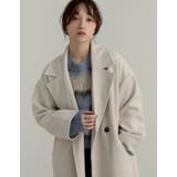 サイドスリットロングチェスターコート | Re:EDIT | 詳細画像22