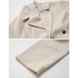 サイドスリットロングチェスターコート | Re:EDIT | 詳細画像26