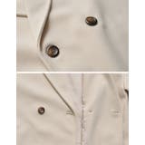 サイドスリットロングチェスターコート | Re:EDIT | 詳細画像27