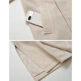 サイドスリットロングチェスターコート | Re:EDIT | 詳細画像28