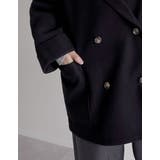 フェイクウールルーズシルエットダブルテーラードジャケット | Re:EDIT | 詳細画像27