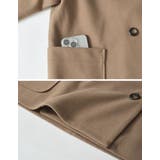 フェイクウールルーズシルエットダブルテーラードジャケット | Re:EDIT | 詳細画像33