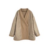 フェイクウールルーズシルエットダブルテーラードジャケット | Re:EDIT | 詳細画像37