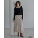 [2025AW COLLECTION]2WAYオフショルリブニットトップス | Re:EDIT | 詳細画像10 