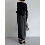 [2025AW COLLECTION]2WAYオフショルリブニットトップス | Re:EDIT | 詳細画像23 