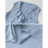 フリルカラーノースリーブブラウス | Re:EDIT | 詳細画像32