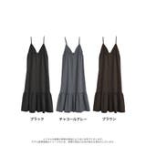 [低身長サイズ有]リネンライクカッティングデザインキャミワンピース | Re:EDIT | 詳細画像17 