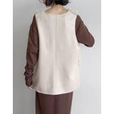 フェイクファーベスト | Re:EDIT | 詳細画像12