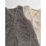 フェイクファーベスト | Re:EDIT | 詳細画像2