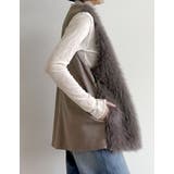 フェイクファーベスト | Re:EDIT | 詳細画像7