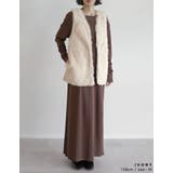 フェイクファーベスト | Re:EDIT | 詳細画像10