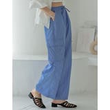 [低身長/高身長サイズ有]マルチストライプブロードカーゴパンツ | Re:EDIT | 詳細画像14 